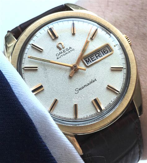 omega seamaster quartz price vintage|vintage omega seamaster day date.